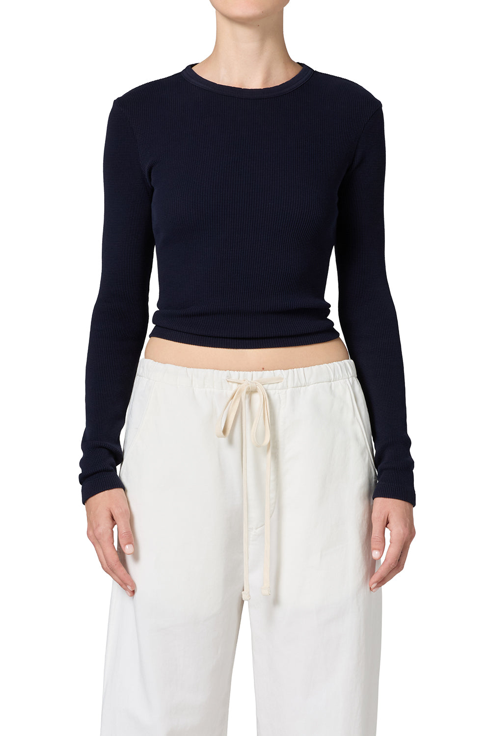 CITIZENS OF HUMANITY - Pilar Crewneck in Navy