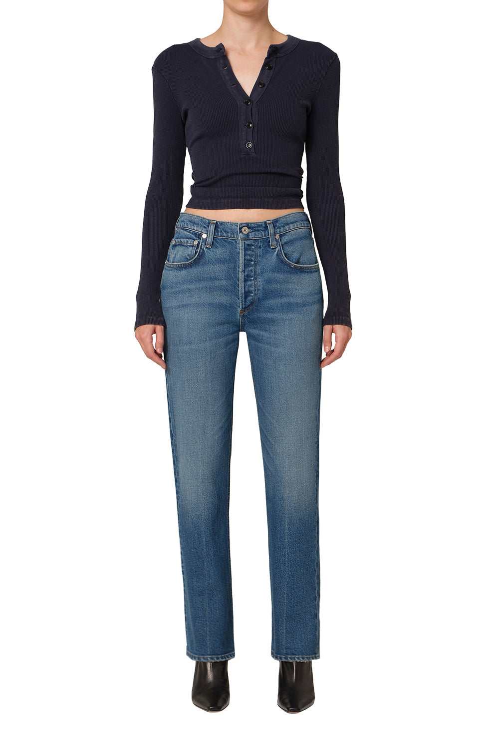 CITIZENS OF HUMANITY - Savannah Cigarette Jean in Cruise