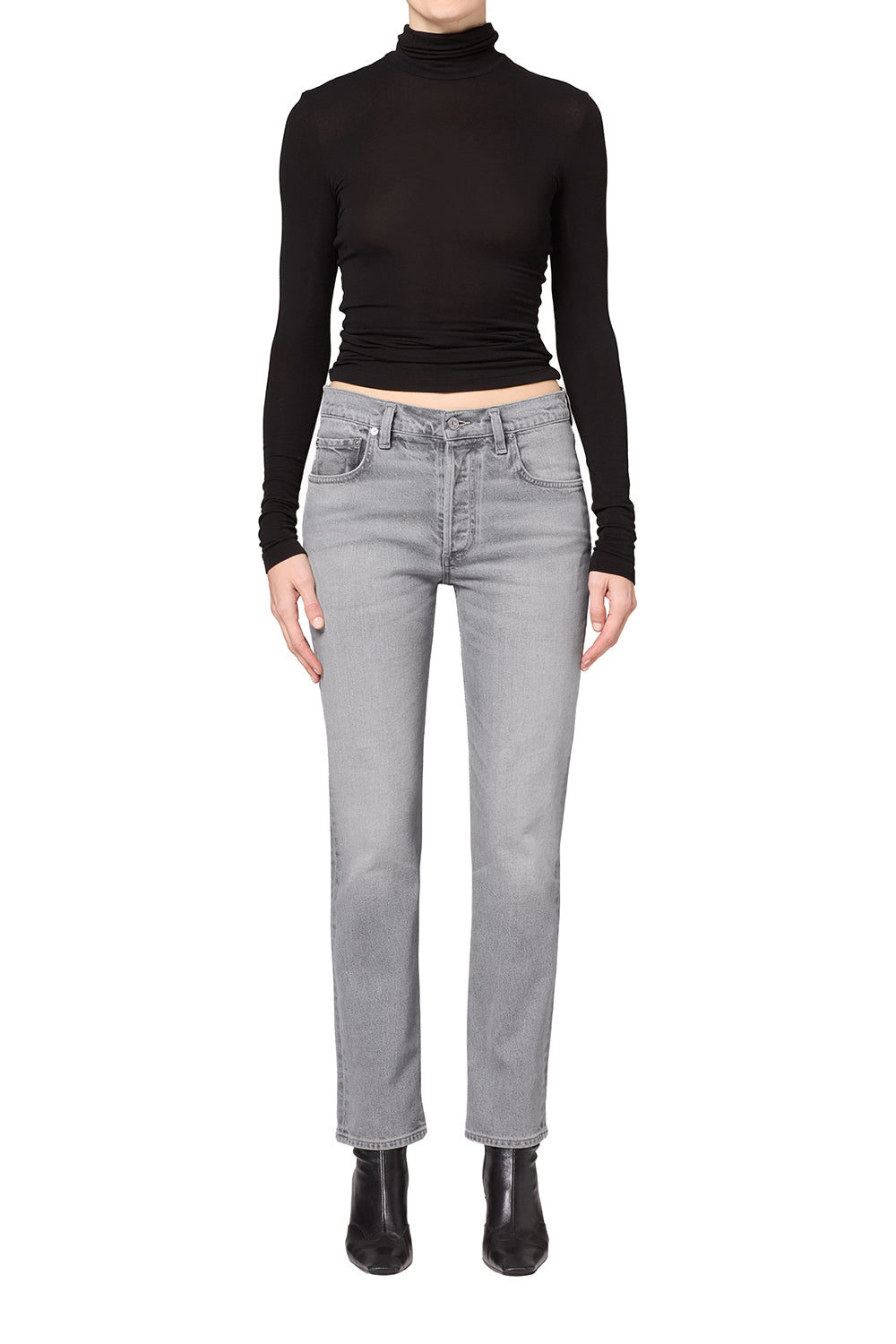 CITIZENS OF HUMANITY - Savannah Cigarette Jean in Earl Grey