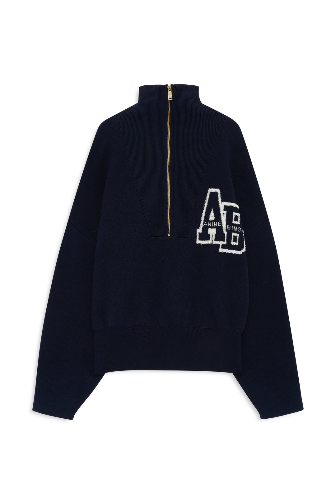 ANINE BING - Cleo Sweater Modern in Navy