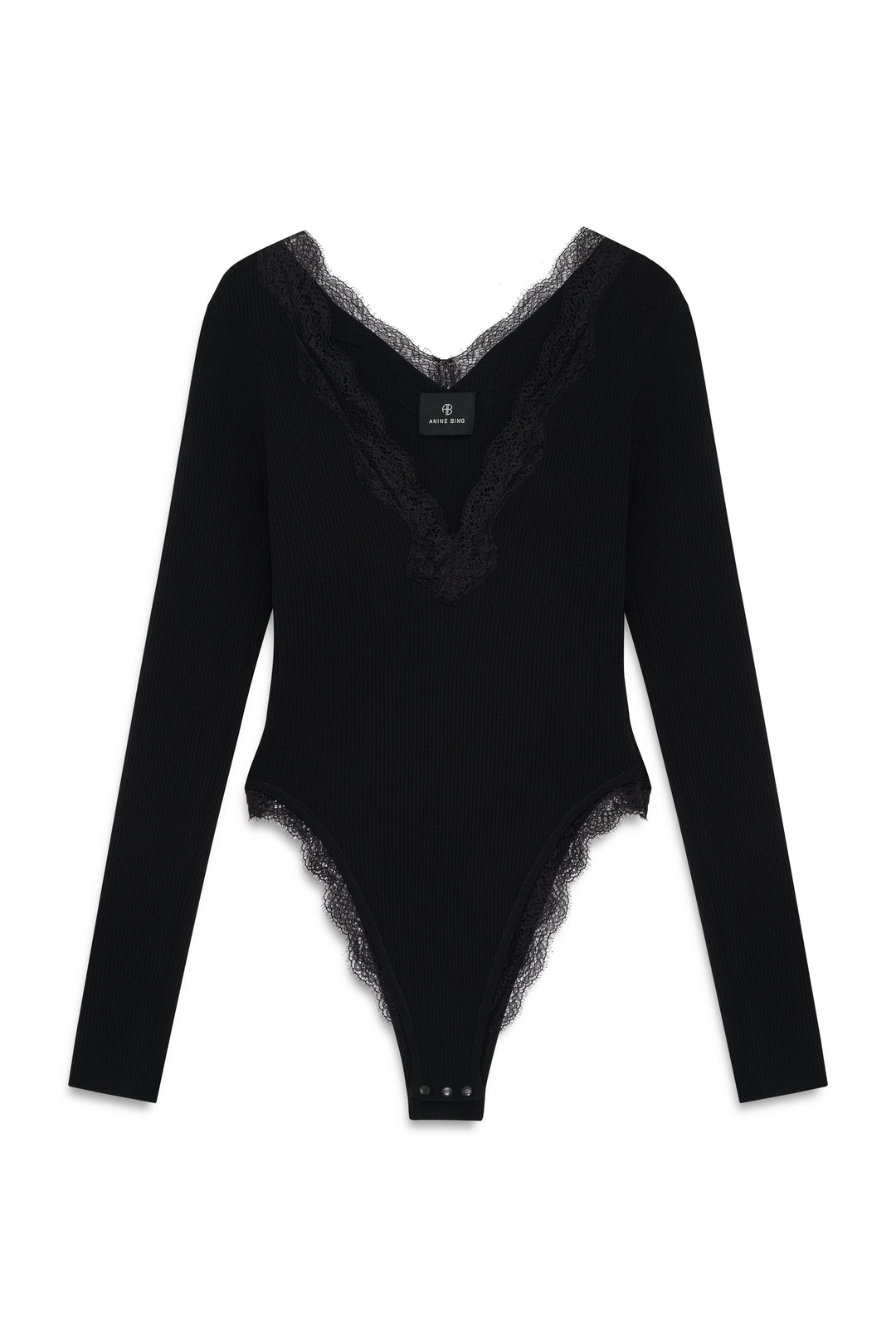 ANINE BING - Maela Body in Black