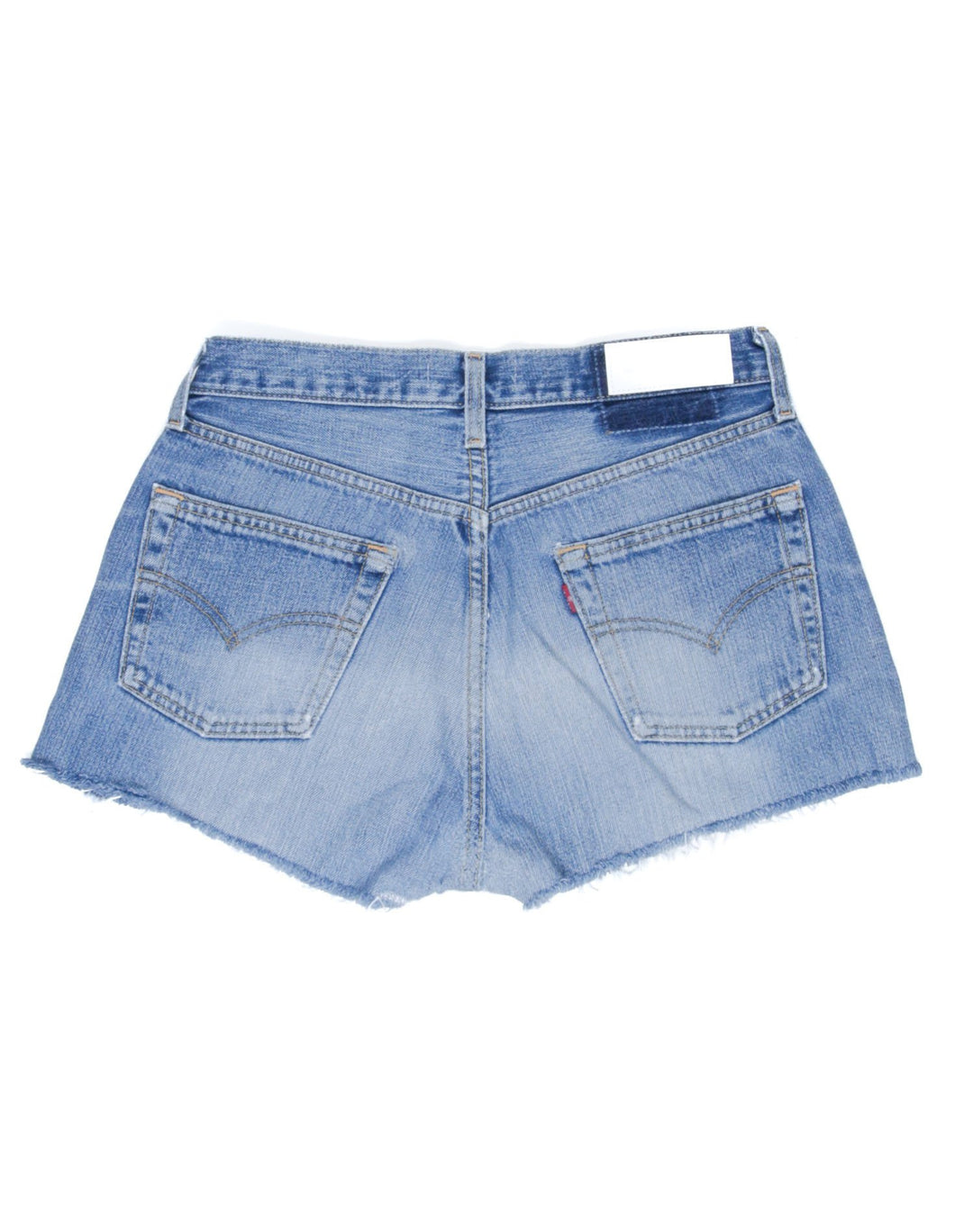 RE/DONE - Levi's The Short in Indigo Shorts