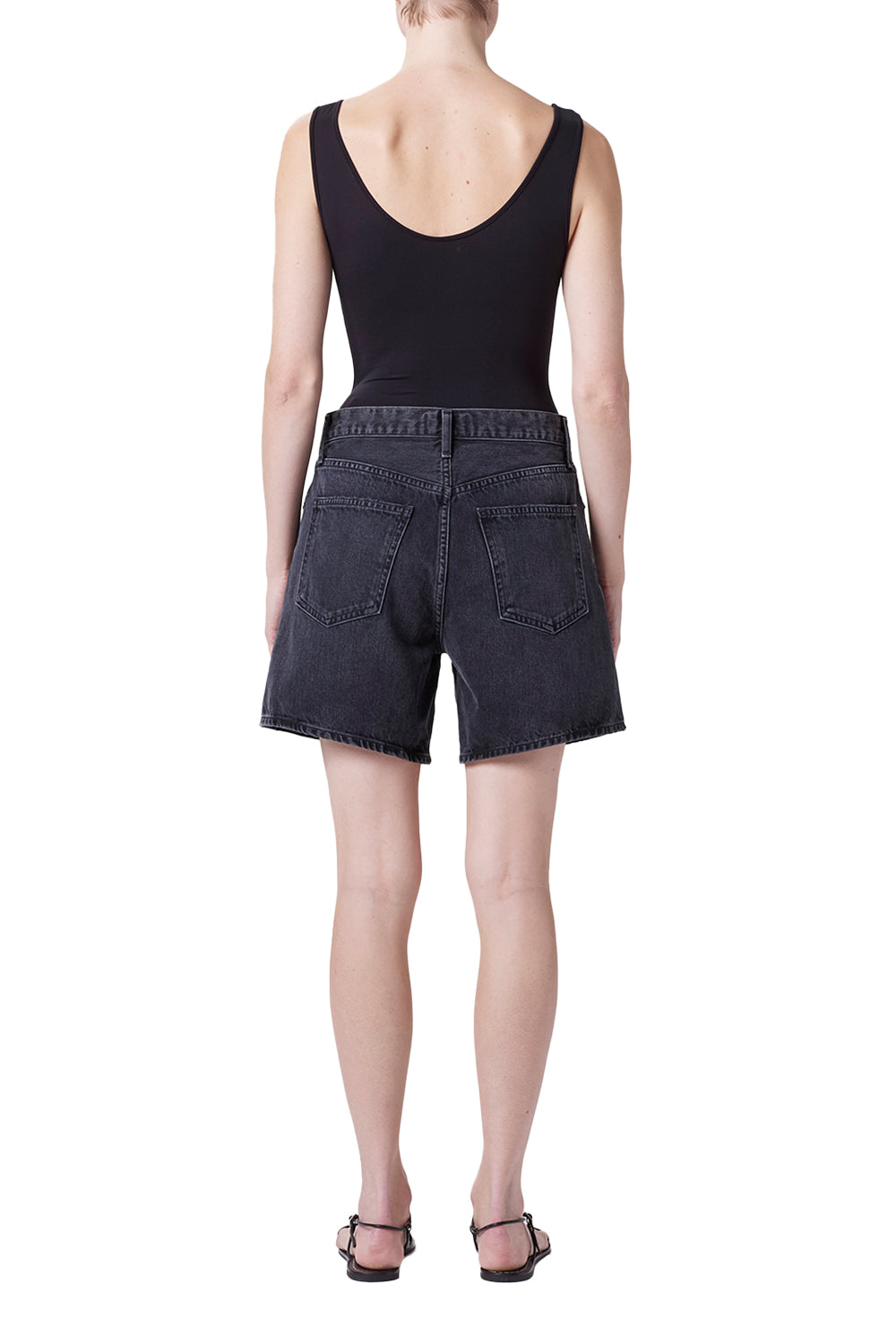 AGOLDE - Dame Short in Hitch