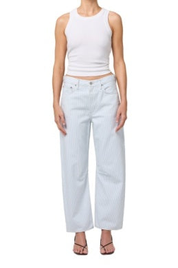 Citizens of Humanity - Miro in Reworked Stripe Jean