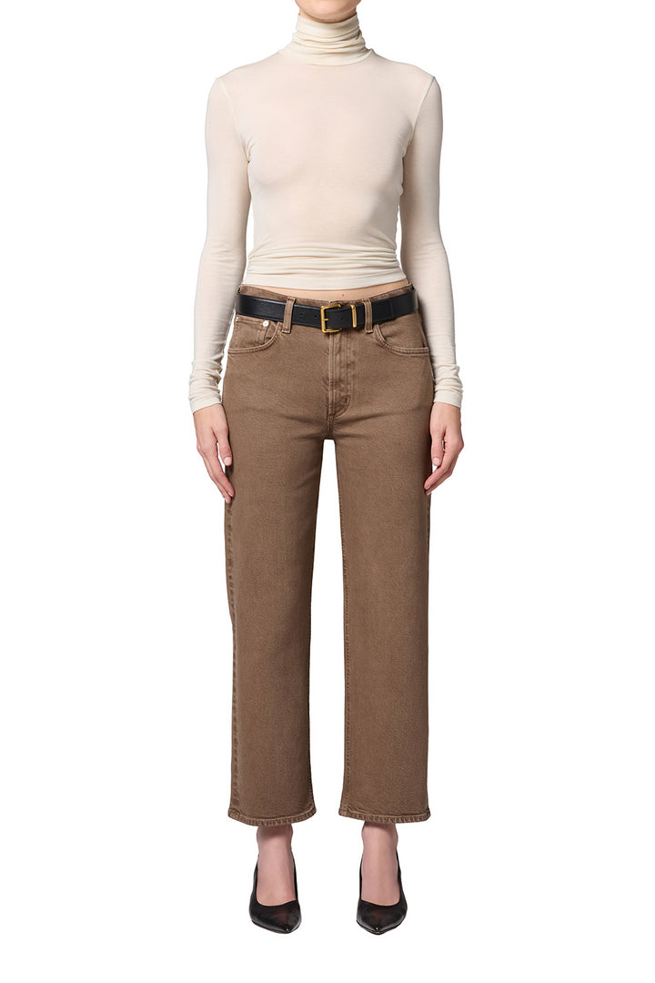 CITIZENS OF HUMANITY - Palma Straight in Cocoa Jeans