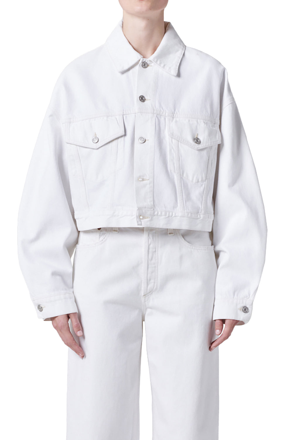 AGOLDE - Palmer Jacket in Milkshake