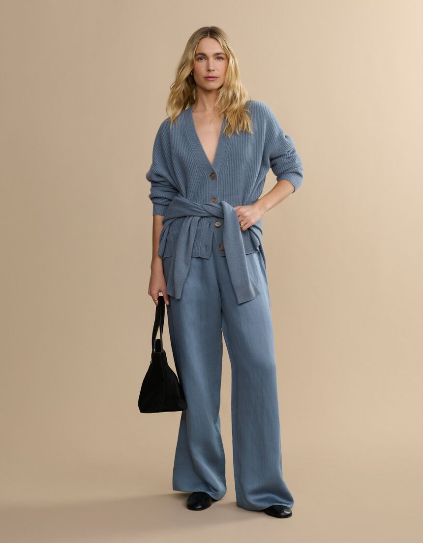 JENNI KAYNE - Summer Demi Pant in Seaside Pants