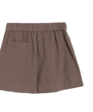 Jenni Kayne - Linen Logan Short Dark Moss