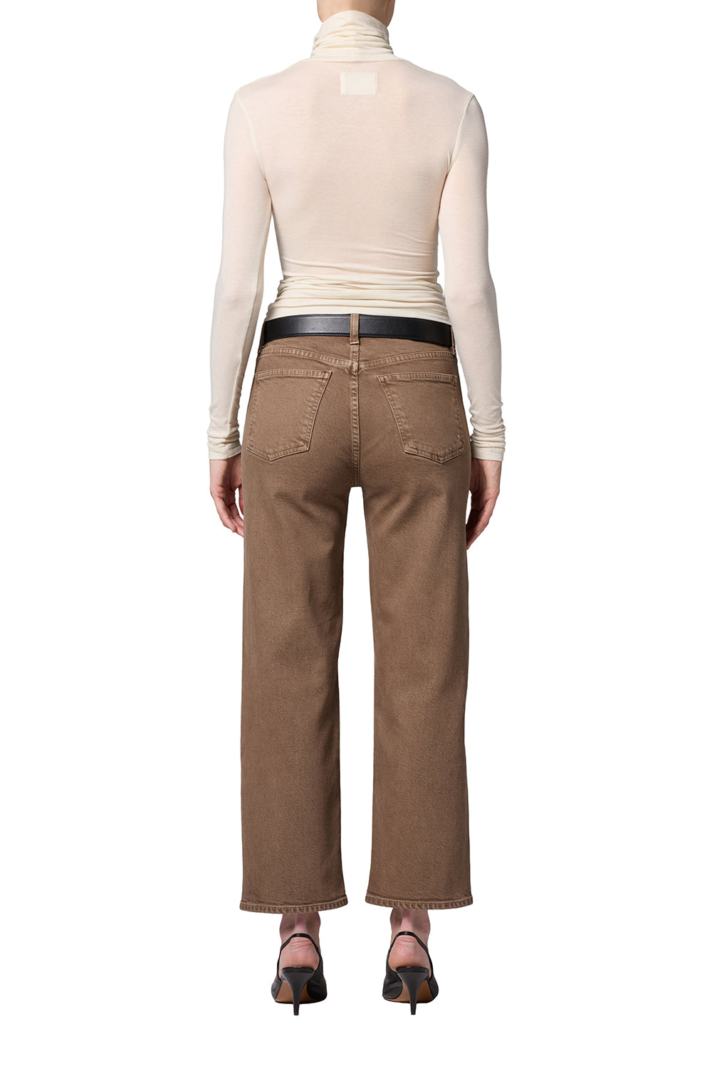 CITIZENS OF HUMANITY - Palma Straight in Cocoa Jeans