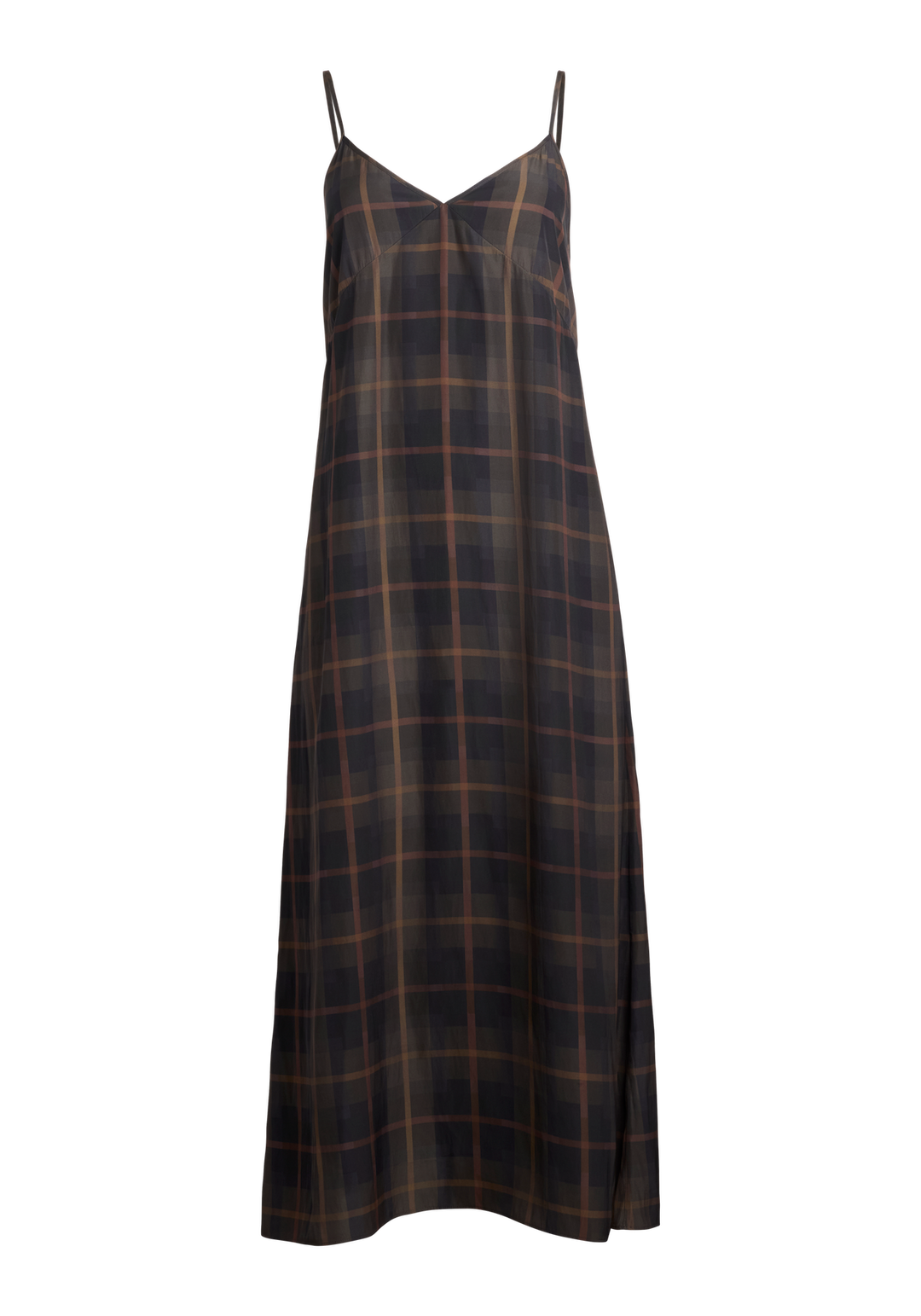 JENNI KAYNE - Rio Slip Dress in Fall Plaid