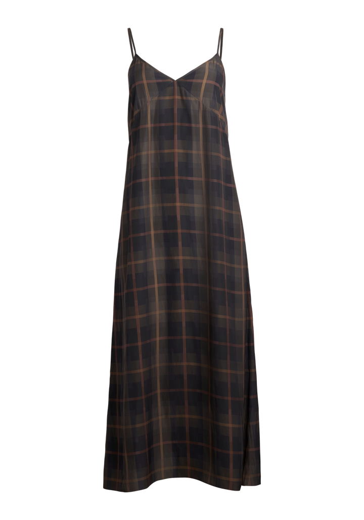JENNI KAYNE - Rio Slip Dress in Fall Plaid