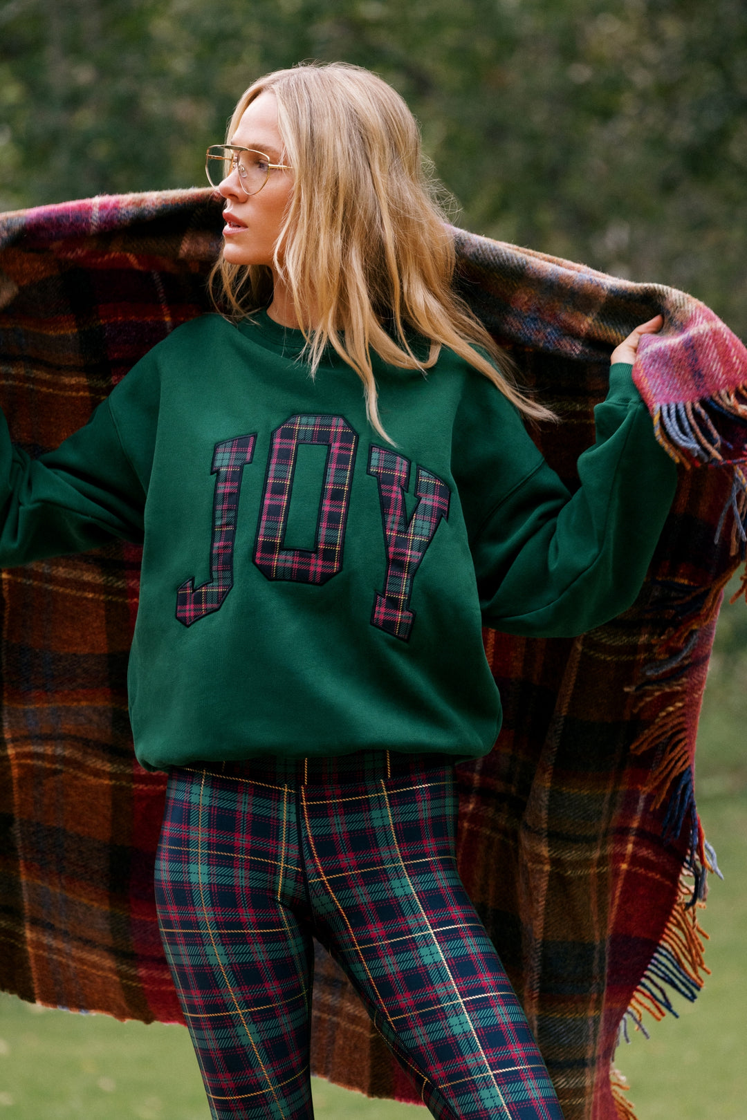 BEACH RIOT - Devyn Oversized Sweatshirt in Joy