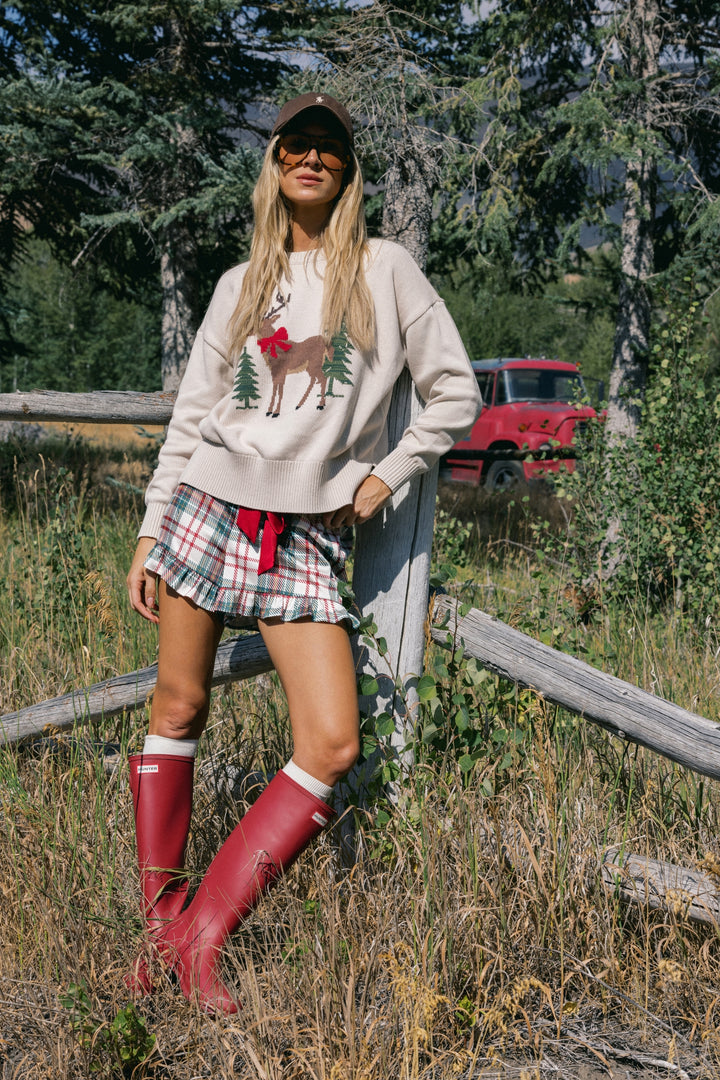 BEACH RIOT - Callie Sweater in Frost