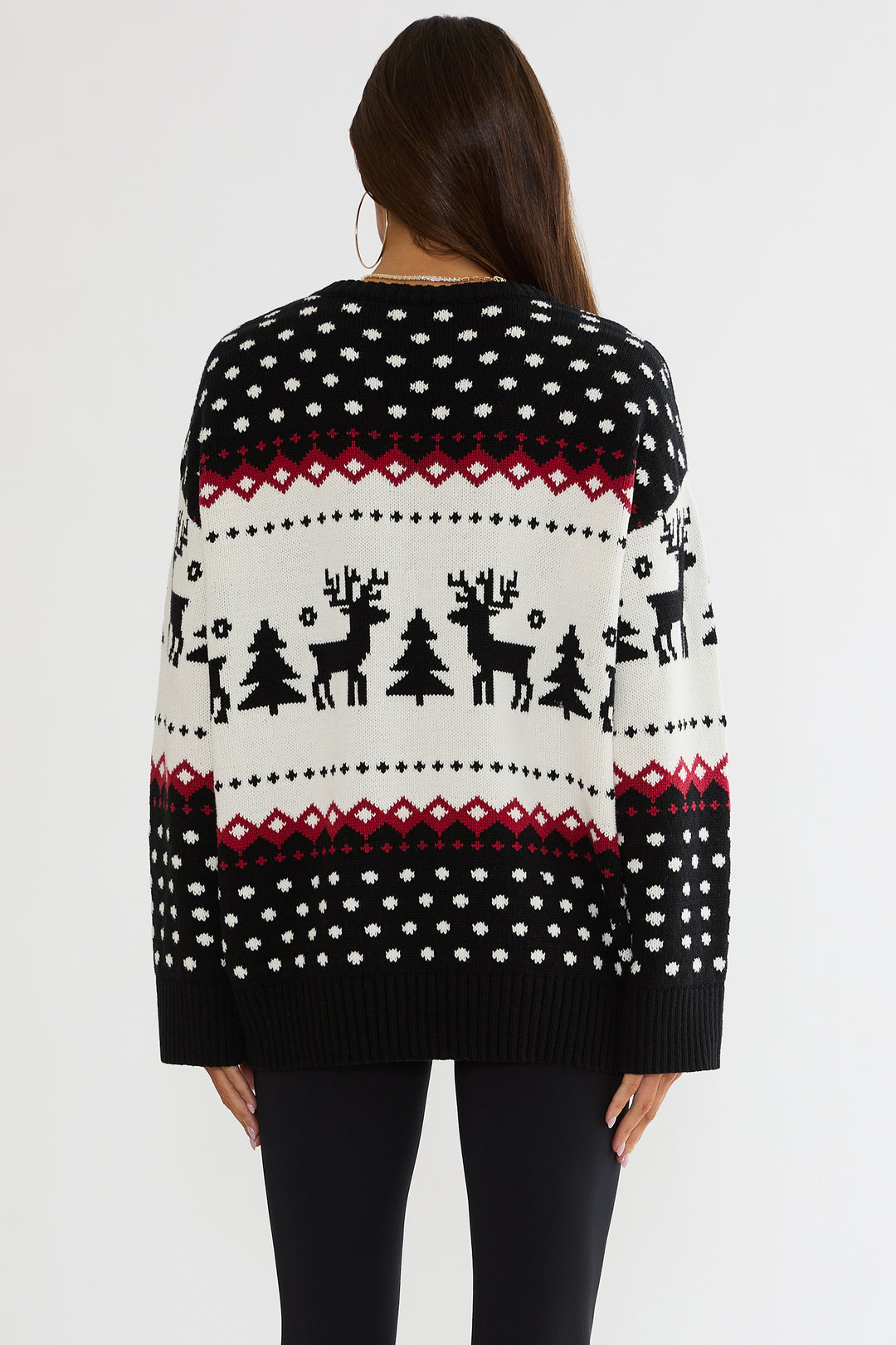 BEACH RIOT - Remington Sweater in Twilight Fairisle