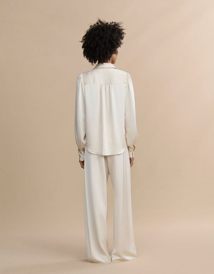 JENNI KAYNE - Remy Shirt in Ivory