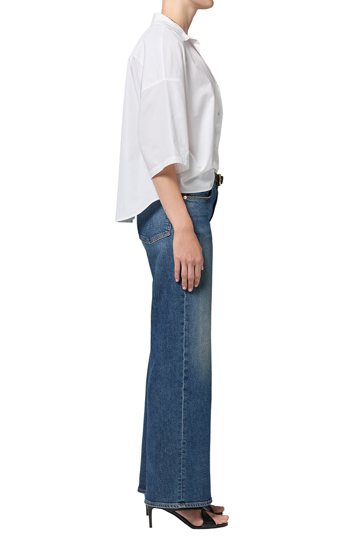 CITIZENS OF HUMANITY - Nora Trouser in Nocturnal Jeans