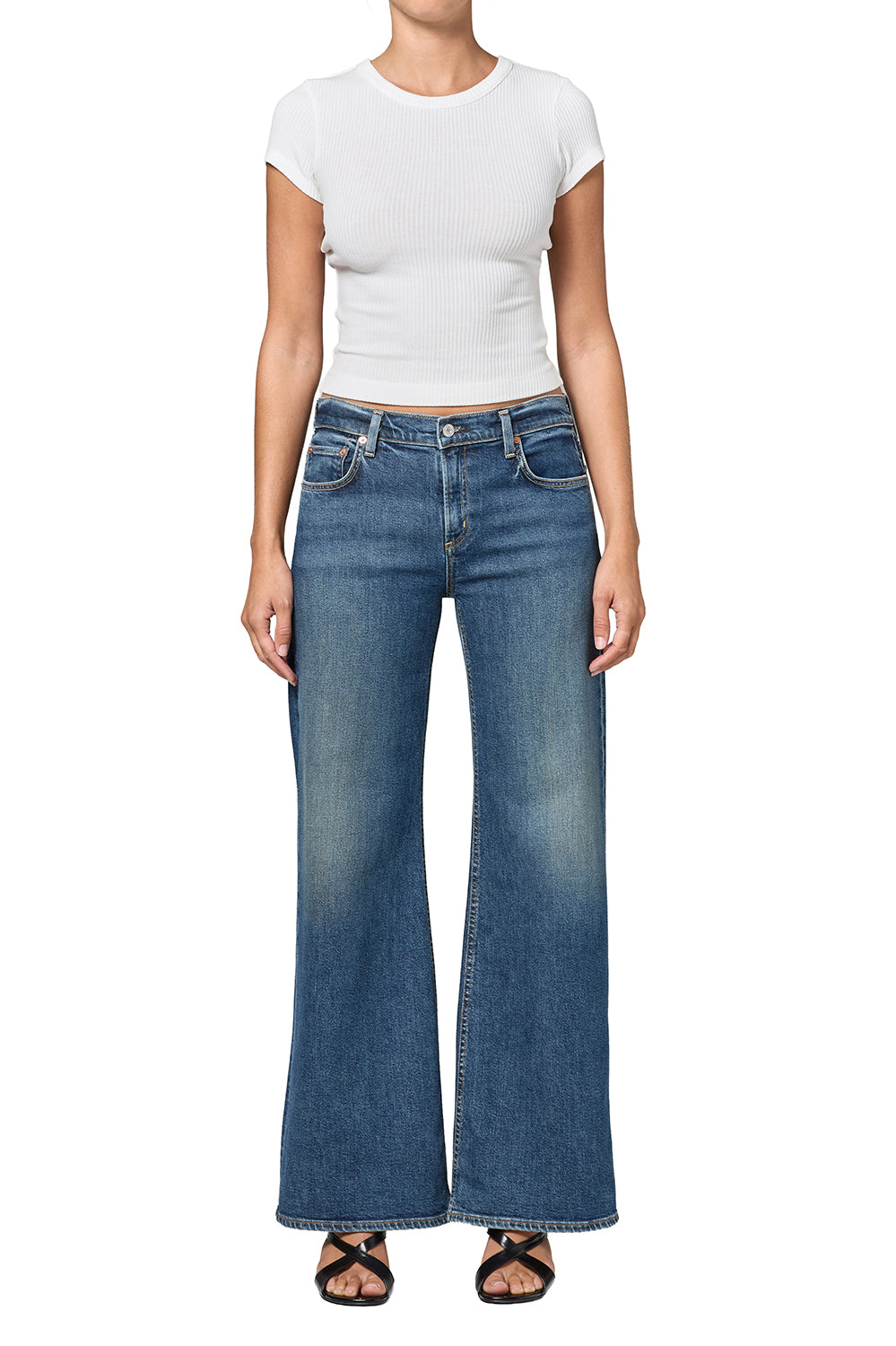 CITIZENS OF HUMANITY - Nora Trouser in Nocturnal Jeans