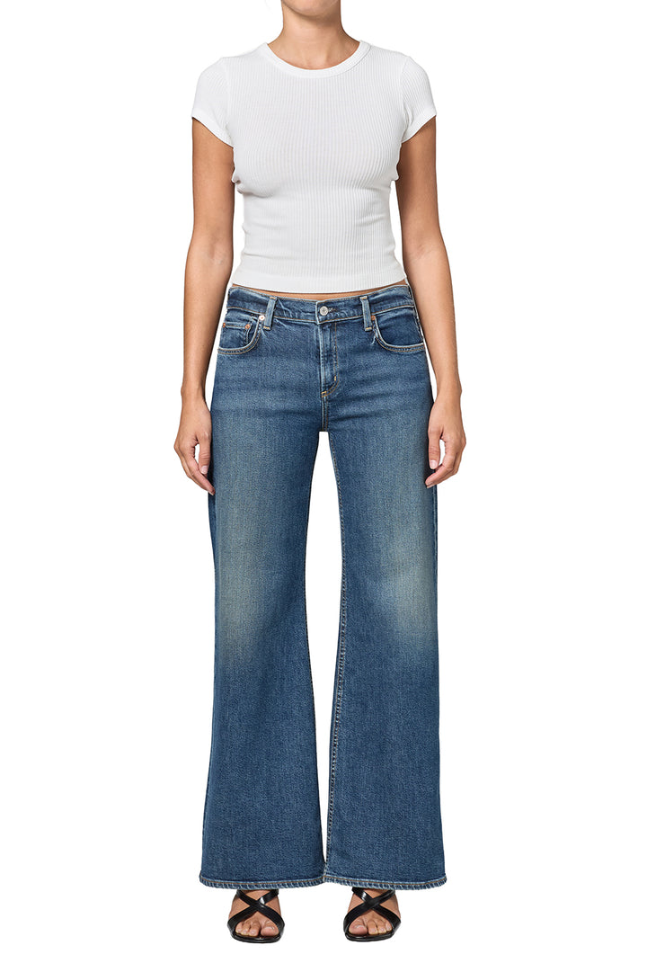 CITIZENS OF HUMANITY - Nora Trouser in Nocturnal Jeans