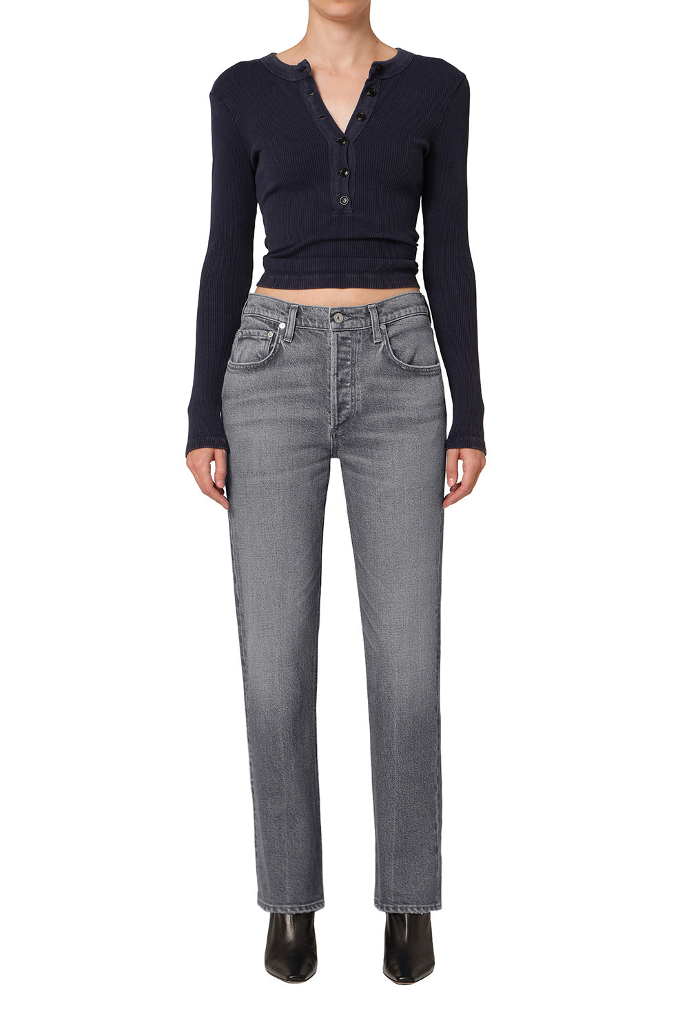 CITIZENS OF HUMANITY - Savannah Cigarette Jean in Lumiere Jeans