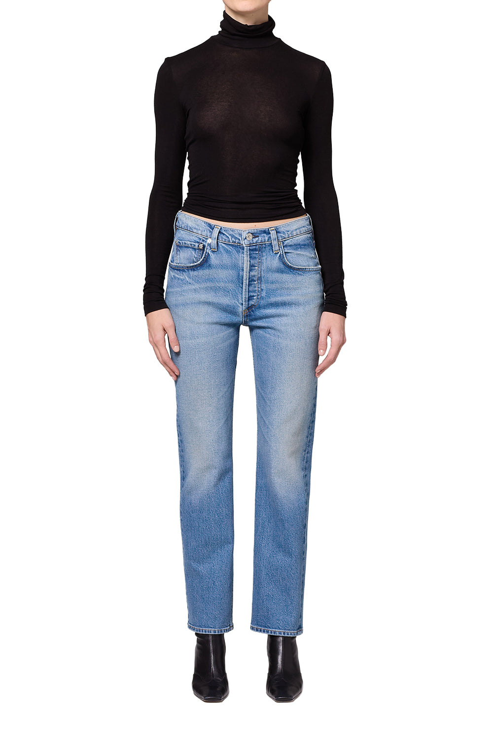 CITIZENS OF HUMANITY - Savannah Cigarette Jean in Alma Jeans