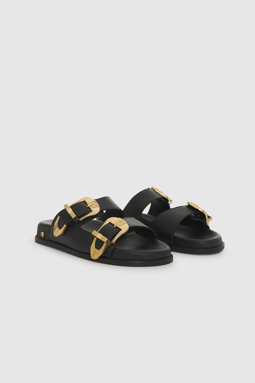 Anine Bing - Waylon Slides in Black