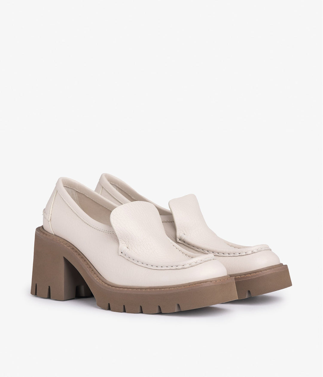 PEDRO GARCIA - Zavanna Lightweight Maxi Loafer in Basmati
