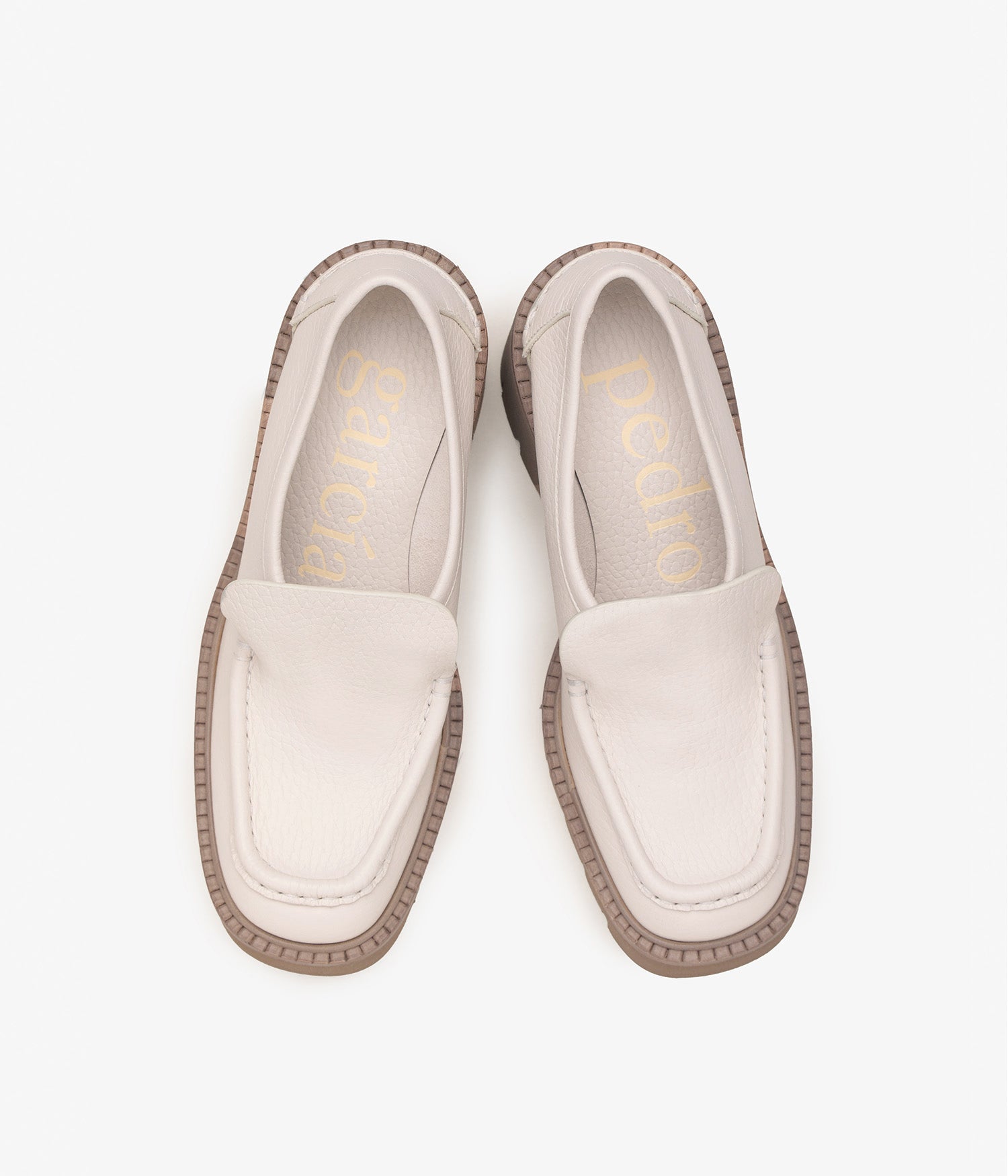Pedro Garcia - Zavanna Lightweight Maxi Loafer in Basmati – Blond