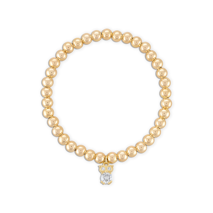 Alexa Leigh - Wisdom Bracelet in Gold 7.5