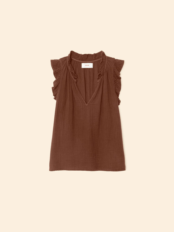 Xirena - Bex Top in Cocoa Bean