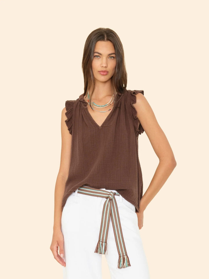 Xirena - Bex Top in Cocoa Bean Tops