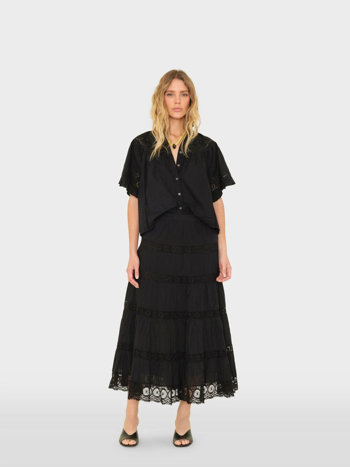 XIRENA - Amore Skirt in Black Skirts