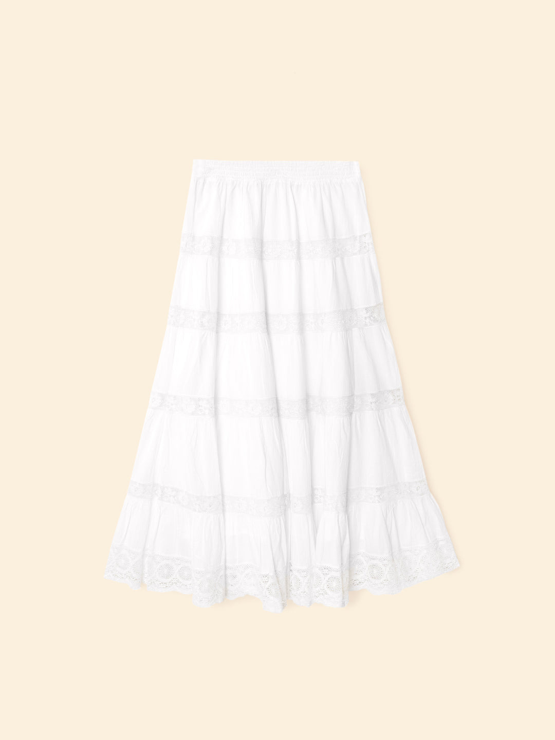 XIRENA - Amore Skirt in White