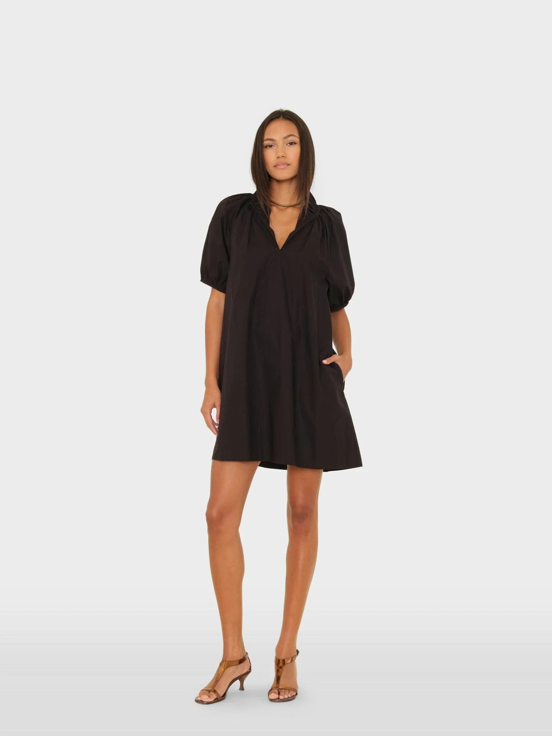 XIRENA - Carleigh Dress in Black Dresses
