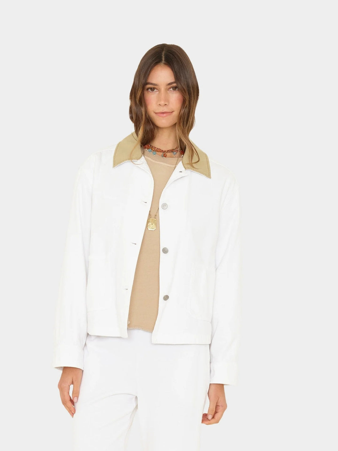 XIRENA - Cove Jacket in White