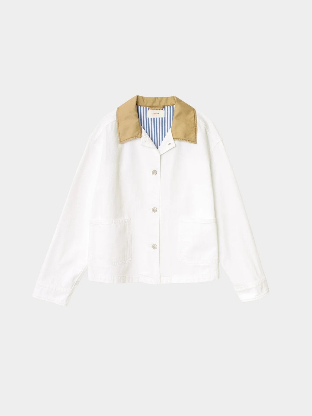 XIRENA - Cove Jacket in White