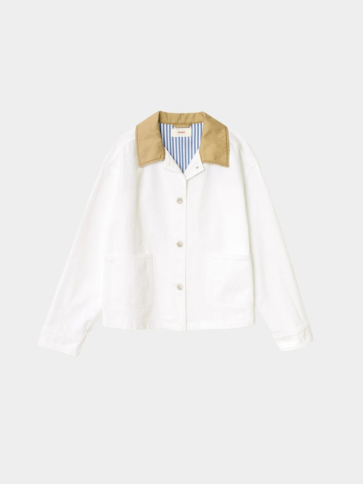 XIRENA - Cove Jacket in White