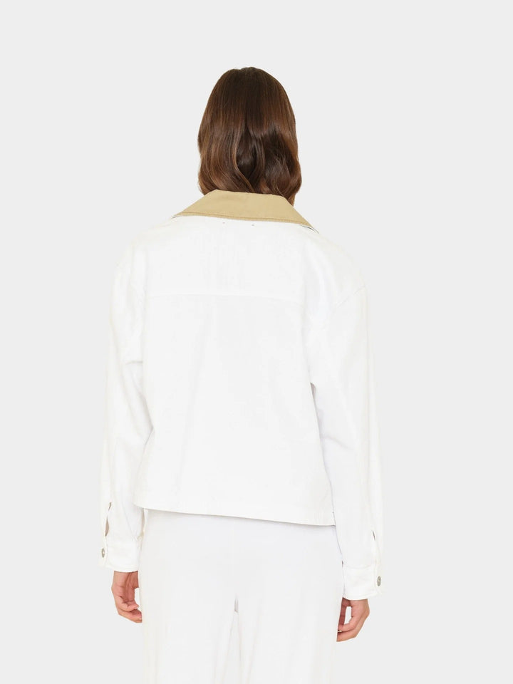 XIRENA - Cove Jacket in White
