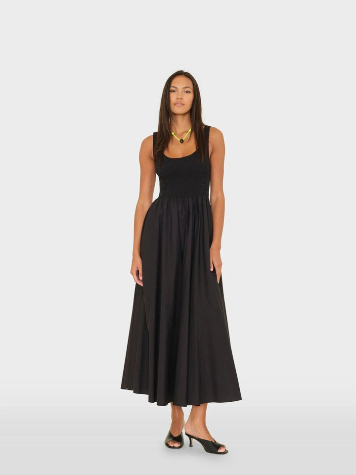 XIRENA - Florence Dress in Black Dresses