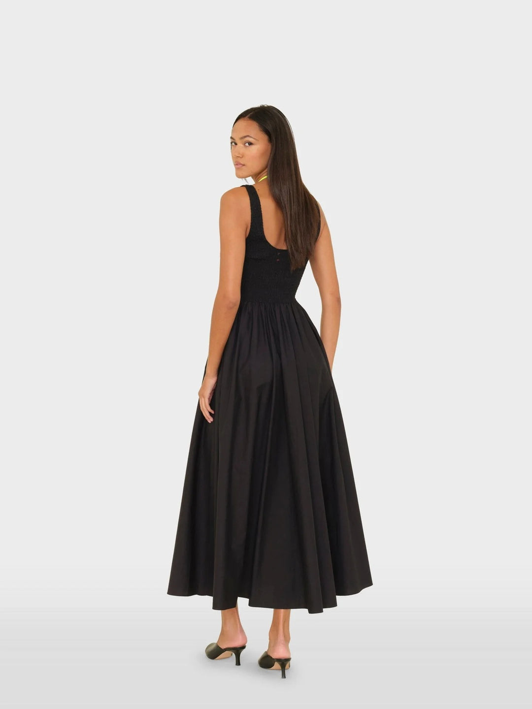 XIRENA - Florence Dress in Black Dresses