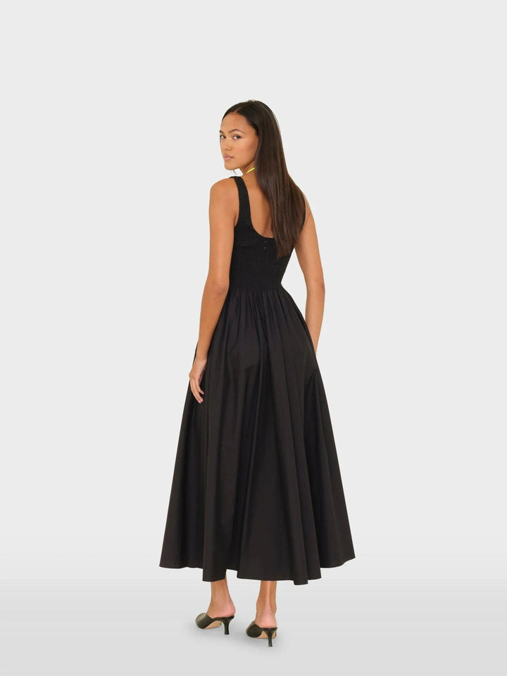 XIRENA - Florence Dress in Black Dresses