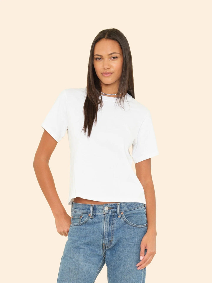 XIRENA - Georgy Tee in White T-Shirts