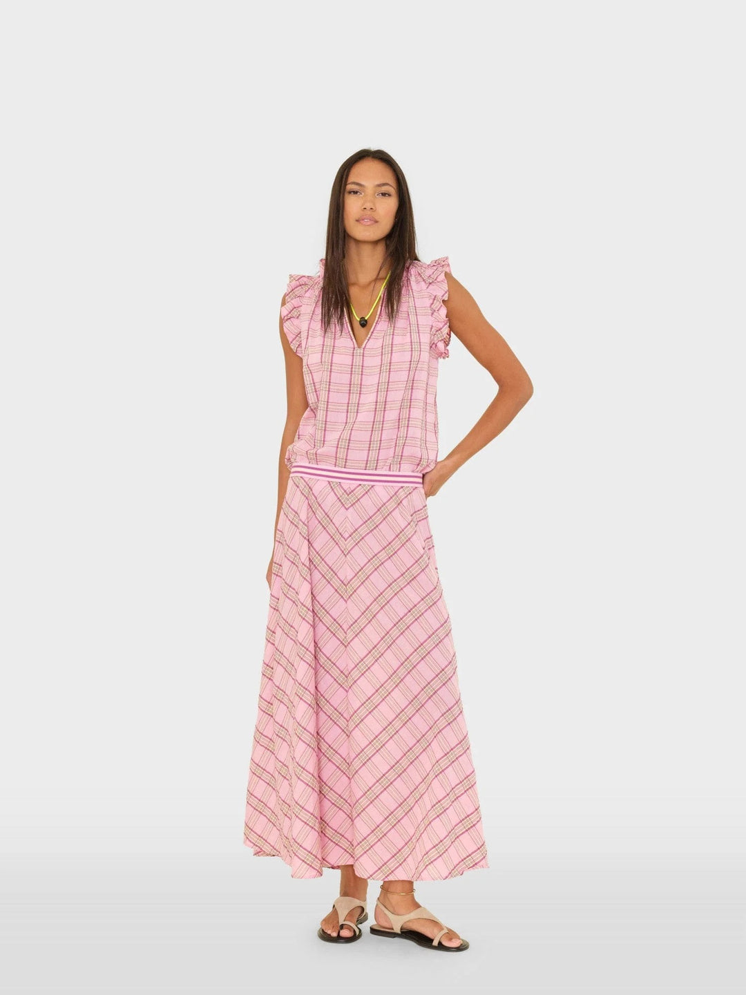 XiRENA - Hattie Skirt in Roselark Skirts