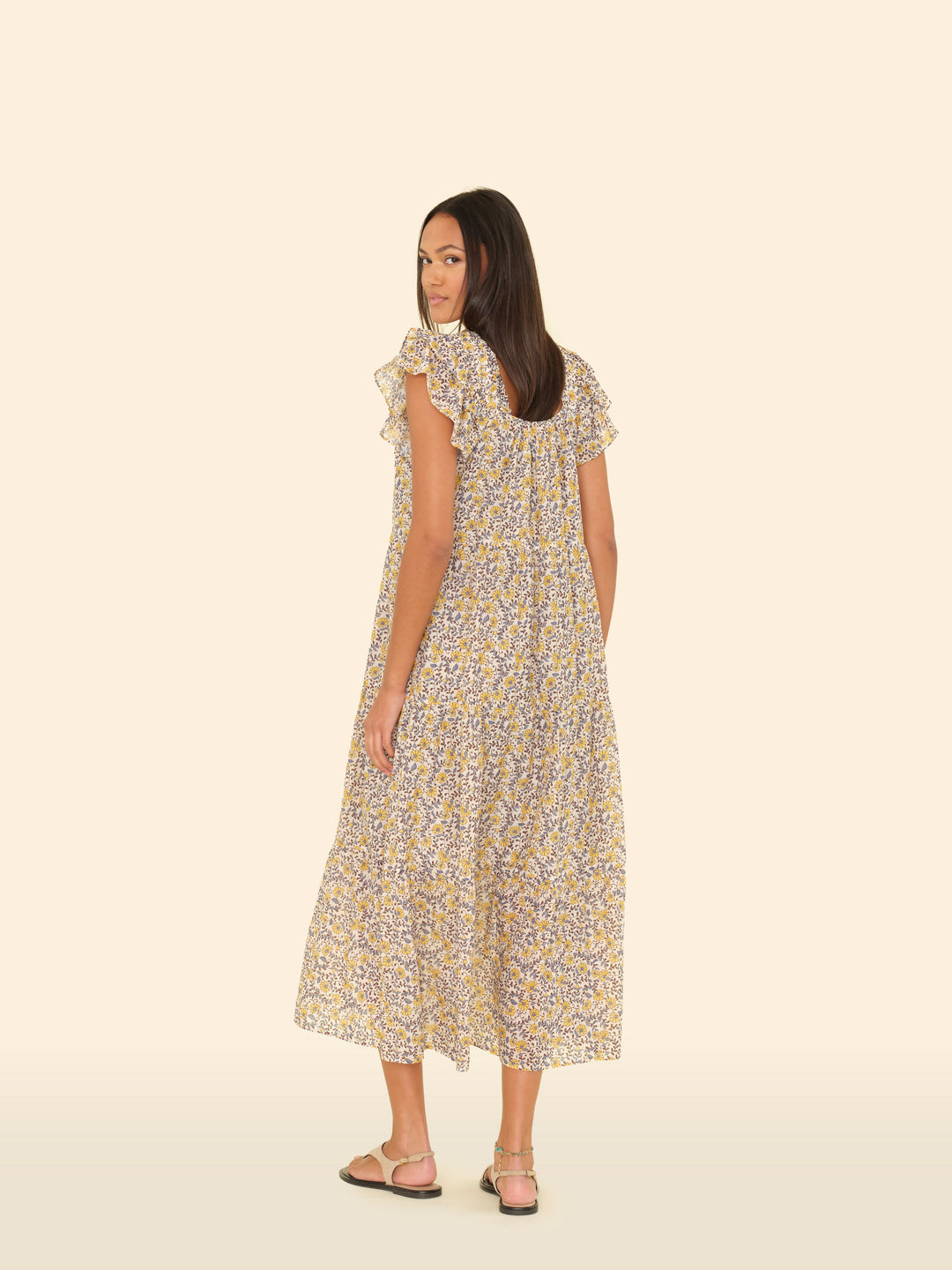 XiRENA - Jaynie Dress in Sun Petals Dresses