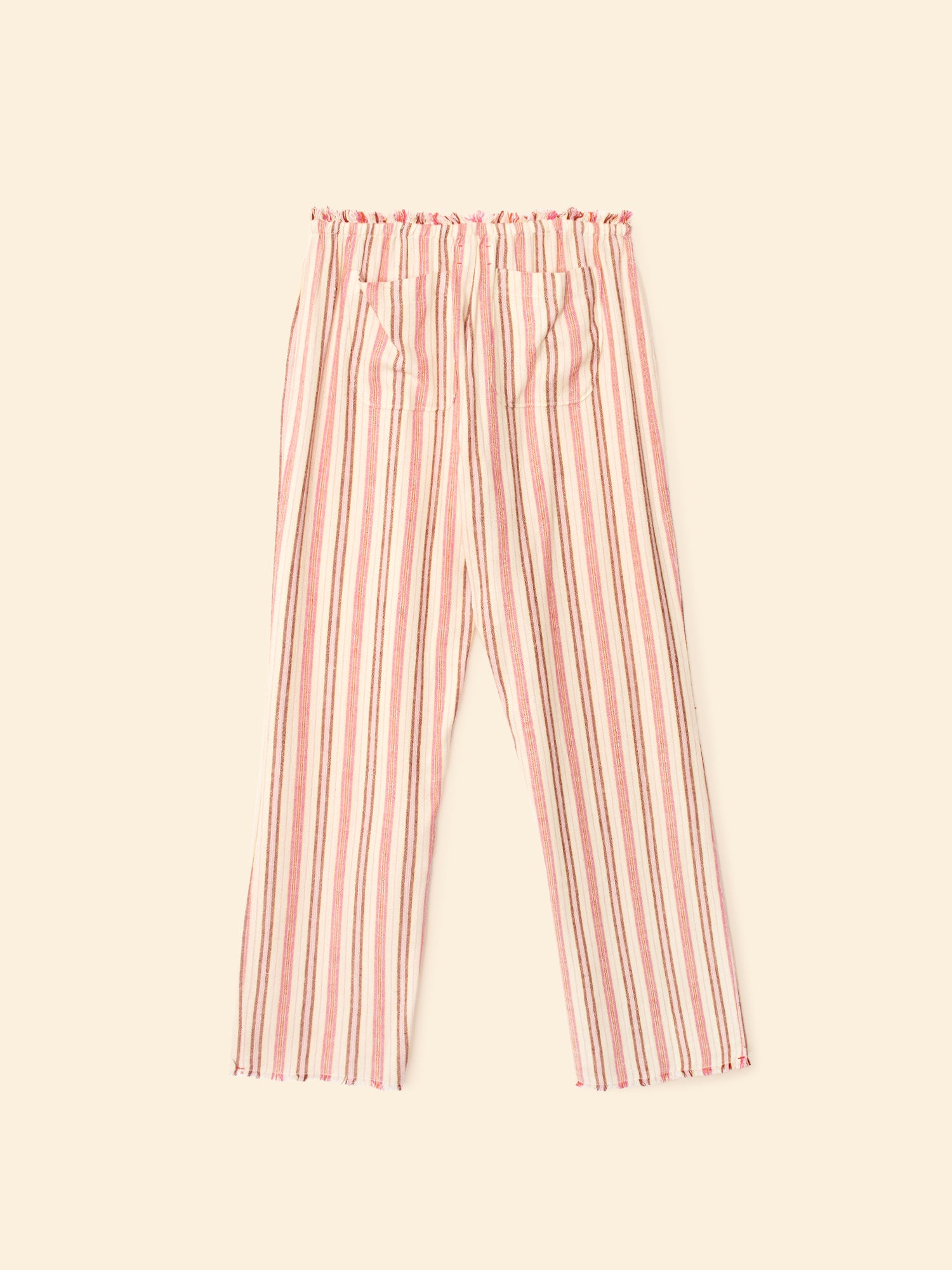 XiRENA - Joseph Pant in Dusty Pink Stripe – Blond Genius