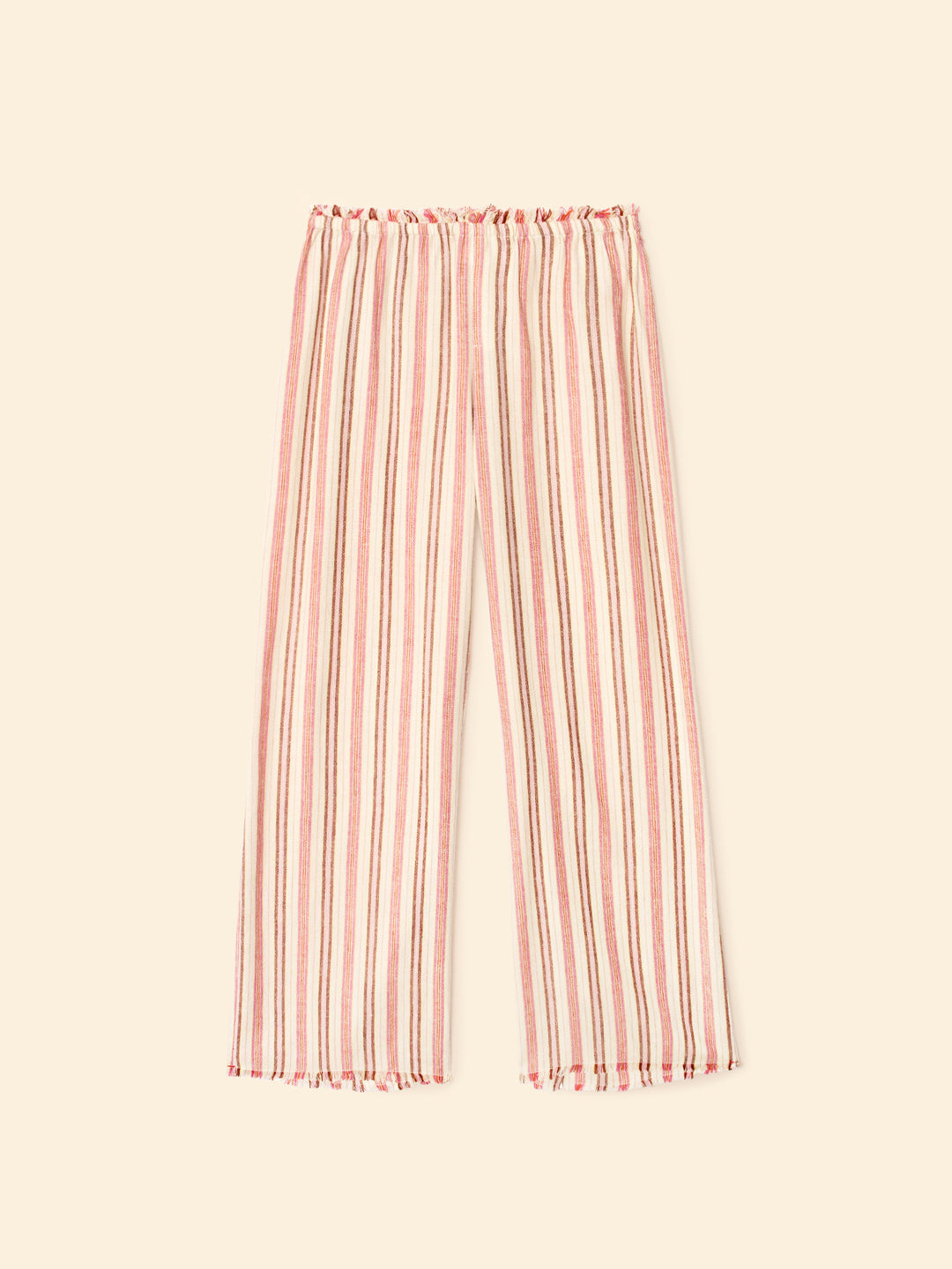 XiRENA - Joseph Pant in Dusty Pink Stripe Pants