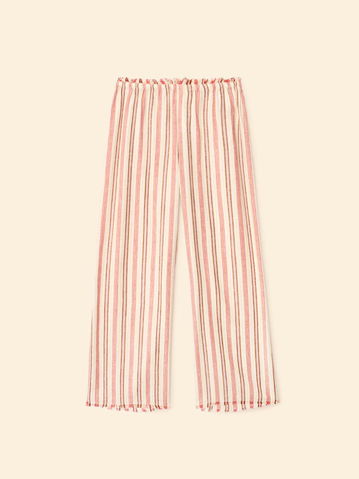 XiRENA - Joseph Pant in Dusty Pink Stripe Pants