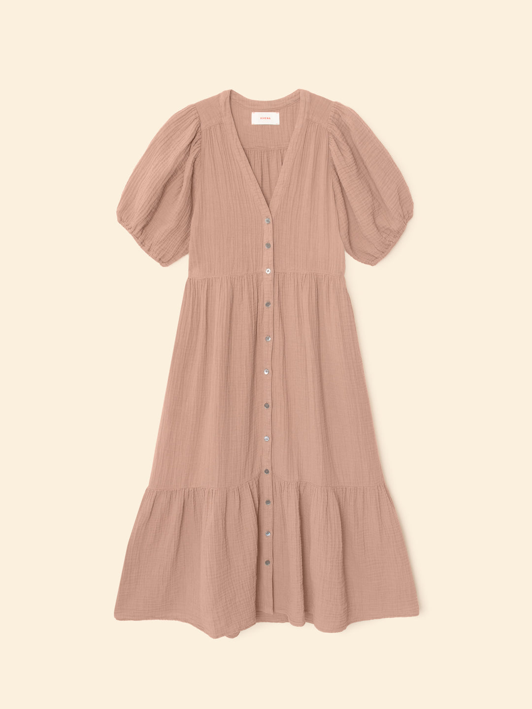XIRENA - Lennox Dress in Ash Brown Dress