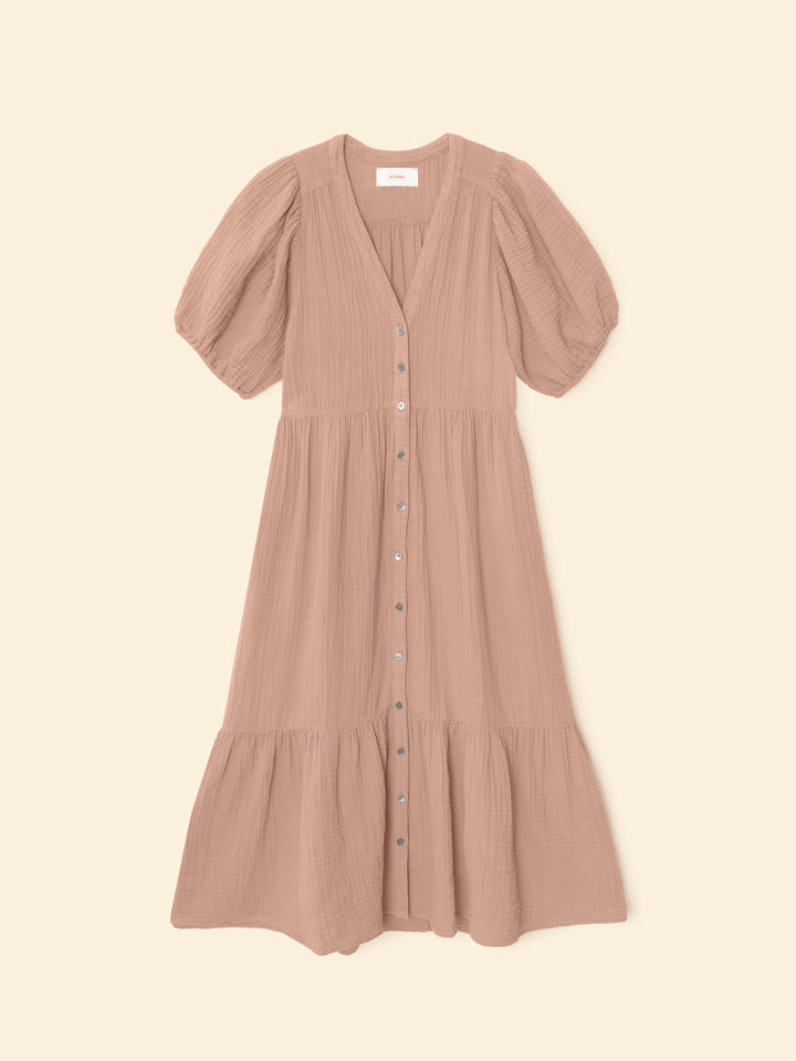 XIRENA - Lennox Dress in Ash Brown Dress
