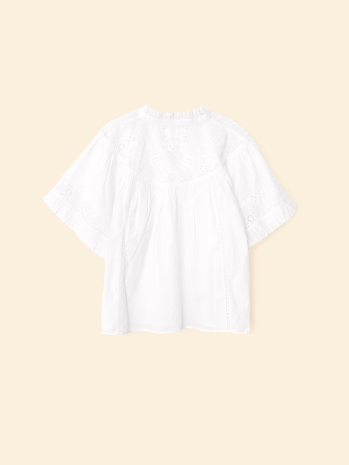XIRENA - Mae Shirt in White Shirt