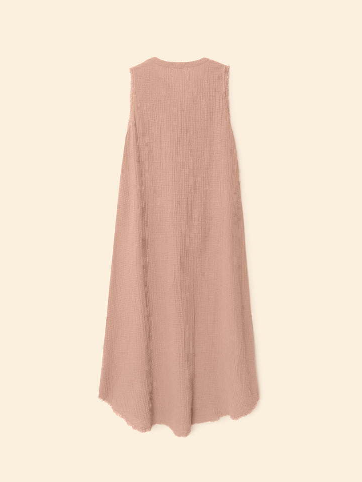 XiRENA - Preslyn Dress in Ash Brown Dress